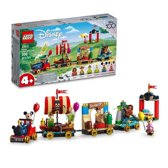 Set LEGO Disney Classic Tren de Celebración Disney 43212