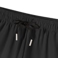 thumbnail image 4 of Men's Lightweight Ribbed Cooling Pants with Pockets Quick Dry Baggy Walking Pants Workout Athletic Travel Pants, 4 of 7