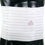 ita-med men's breathable elastic abdominal binder, 9 inches wide