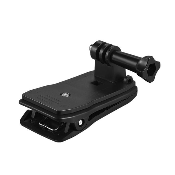 Carevas Strap Clip Mount 360 Degree Rotary Clamp Arm for GoPro Hero 76543 for Yi Lite 4K Action