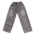 thumbnail image 4 of Boys Wide Leg Jeans, Vintage Baggy Denim Pants Casual Trousers Pants with Pockets, 4 of 4