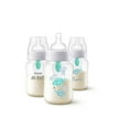 thumbnail image 1 of Anti-colic Baby Bottles with AirFree Vent with Turtle Design, 3x9oz, SCY703/78, 1 of 9