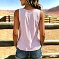 thumbnail image 5 of Pohista Summer Tops for Women 2025 Trendy Plus Womens Oversized Tee Shirts Cotton Blouses for Women Dressy Casual Plus Size Womens Summer Tops Short Sleeve Button down my items ordered, 5 of 6