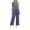A-Light Blue, variant on Travel Outfits for Women on Plane Two Piece Summer Outfits Cap Sleeve Top Vacation Outfits with Pockets Gray