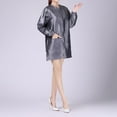 thumbnail image 7 of Professional Salon Smock - Stylist Cape Jacket for Hairdressing & Pet Grooming, Water-Resistant Design, 7 of 7