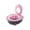 Pink, variant on Cmunyle Cat Toilet Training Kit 15.75 By 14.37 By 4.92 Inch Washable Litter Box For Toilet Seat Odor Control Splash Guard Home Use