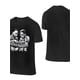 thumbnail image 4 of Unisex Cotton Graphic Print T-Shirt - Retro Chess Design with "THEY NOT LIKE US" Statement, Short Sleeve Round Neck Casual Activewear for Men & Women, Workout Clothing | Retro Graphic Tee | Cotton Fa, 4 of 5