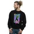 thumbnail image 2 of David Bowie Mens Moonlight Dance Sweatshirt, 2 of 3