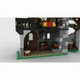 thumbnail image 4 of MOC-82740 Medieval House Modular Building Blocks Village MOC Assembly Bricks Toys Set, 4 of 12