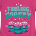 thumbnail image 3 of Toy Story 4 - Feeling Spacey - Toddler & Youth Girls Short Sleeve Graphic T-Shirt, 3 of 5
