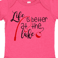 thumbnail image 4 of Inktastic Life is Better at the Lake Fishing Pole with Bobber Boys or Girls Baby Bodysuit, 4 of 5