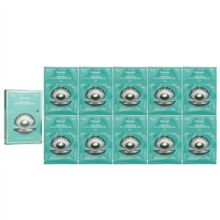 JM Solution Marine Luminous Black Pearl Balancing Mask 10pcsx30ml
