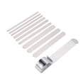 thumbnail image 3 of Bending Bar, Alloy Steel Bracelet Bending Bar Kit Enough Quantity Durable Practical  For DIY Jewelry, 3 of 8