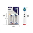 thumbnail image 4 of Compatible with  Oral  electric toothbrcomh head p2/4000/3757/d12/3766 OLB replacement head universal, 4 of 6