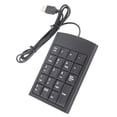 thumbnail image 4 of Teclado numérico portátil, teclado numérico USB mini teclado numérico usb teclado numérico teclados numéricos para teclados numéricos portátiles, 4 of 7