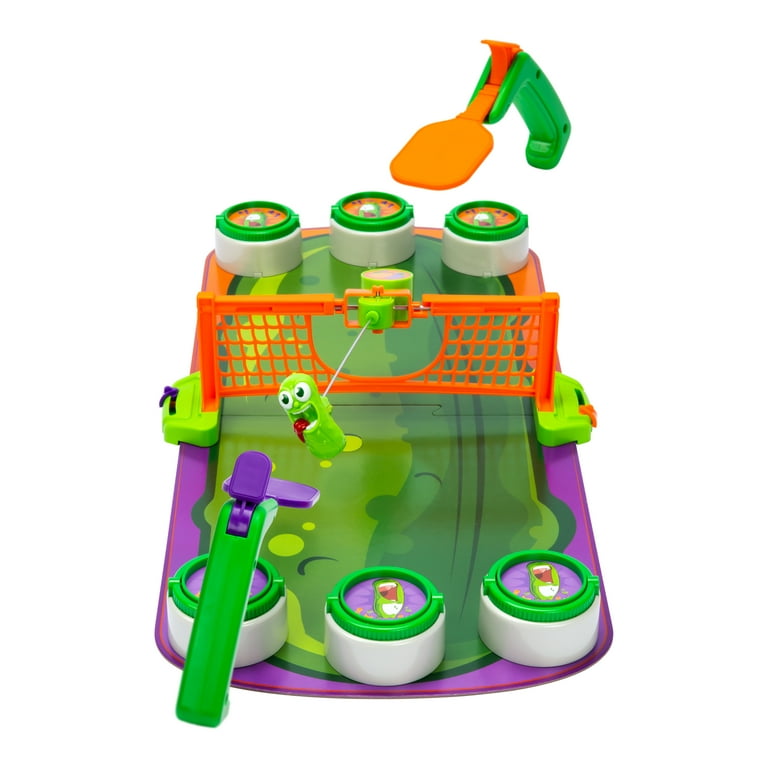 Moose Games, Pickleball Blast, Pickle Smackdown Game for Ages 6+
