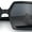 All Black, variant on Womens Bat Wing Shape Plastic Oversized Rectangle Fashion Sunglasses All Black