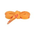 thumbnail image 2 of INSPIRE CHIC Flat Shoe Laces Scratch Pattern Colored Print Sneakers Shoelaces for Sneakers 1 Pair Orange 120cm/47.2", 2 of 4
