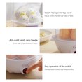 thumbnail image 1 of Vaporizador De Huevos Eléctrico 350W 220V Egg Steamer Poacher Escalfador de doble capa Procesador de alimentos (Estilo B) Tmvgtek Libre de BPA, 1 of 1