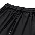 thumbnail image 6 of Thousandth Men's Vacation Quick Dry Regular Fit Plus Summer Size Elastic Waist Drawstring Shorts Pocket Cargo Lightweight Shorts Running Fashionable Pants Bandage Casual Shorts, 6 of 10