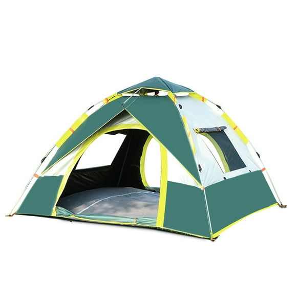 axGear Tente de Camping Étanche Dôme Coupe-Vent Tente de Randonnée 2 à 4 Personnes Famille