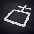 thumbnail image 4 of Ekena Millwork 19 7/8"W x 11 3/8"H x 3/8"T Small Carlisle Decorative Fretwork Wall Panels in Architectural Grade PVC, 4 of 9