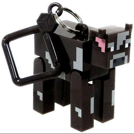 Minecraft Hangers Series 1 Cow 3 Keychain