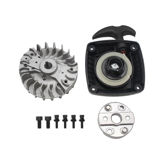 Easy Pull Starter with Flywheel Set for 32-45CC Fit 1/5 HPI FG LOSI GOPED