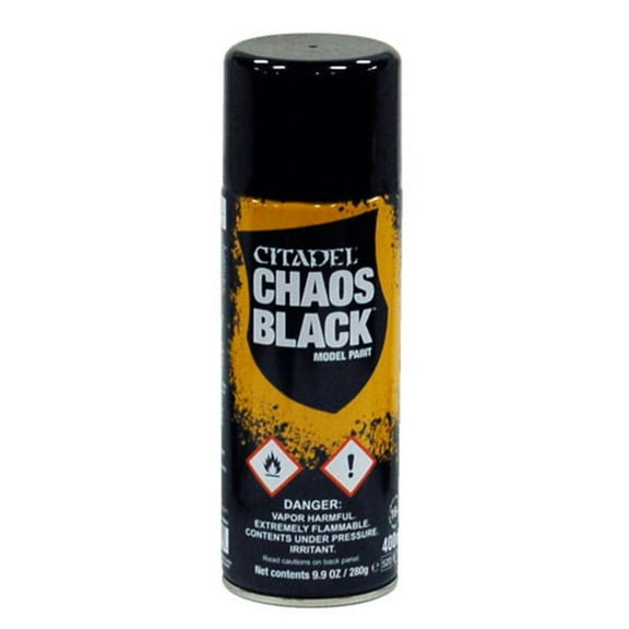 Spray: Chaos Black Item Code 62-02