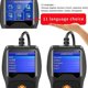 thumbnail image 3 of KONNWEI Professional Car Battery Tester (KW600) on Cranking System, Charging System 100-2000 CCA 220, 3 of 5