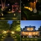 thumbnail image 5 of Luces Solares Para Jardín, Estacas De Gota De Agua Para Exteriores, Iluminación Decorativa Para Camino De Patio, Decoración De Patio, Adorno De Césped matsuzay HA035601-00, 5 of 6