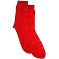 thumbnail image 2 of Tic Tac Toe Girls Flower Sock 31875-XX-Large (red flower), 2 of 3