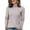 153#Beige, variant on Turtleneck Sweaters for Women Fall Fitted Long Sleeve Ribbed Knit, Basic Casual Pullover Navy L