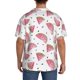thumbnail image 3 of Fotbe Watermelon Camisa Estampada de Manga Corta para Hombre, Casual de Verano, Estilo Playero, Sin Arrugas-3X-Large, 3 of 5