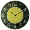 thumbnail image 7 of River City Cuckoo LDIST-B-22 Large Distressed Blue & Black Wall Clock, 7 of 7