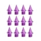 thumbnail image 1 of 12 clavos para zapatillas de atletismo, antideslizantes y puntiagudos, para campo a través Violeta, 1 of 9