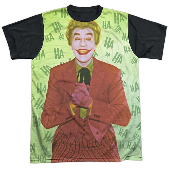 Batman Men's Jokes On You Sublimation T-shirt White