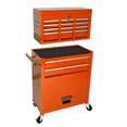 thumbnail image 2 of ARTMAN 8-Drawer Tool Box Tool Storage Cabinet,High Capacity Rolling Tool Chest Clearance with Wheels and Drawers for Garage Workshop Warehouse Repair Shop, 2 of 17