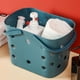 thumbnail image 4 of CANASTA DE ALMACENAMIENTO DE DUCHA, CONTENIDOR Organizador de Canasta de Almacenamiento de Ducha resistente para dormitorios, 4 of 7