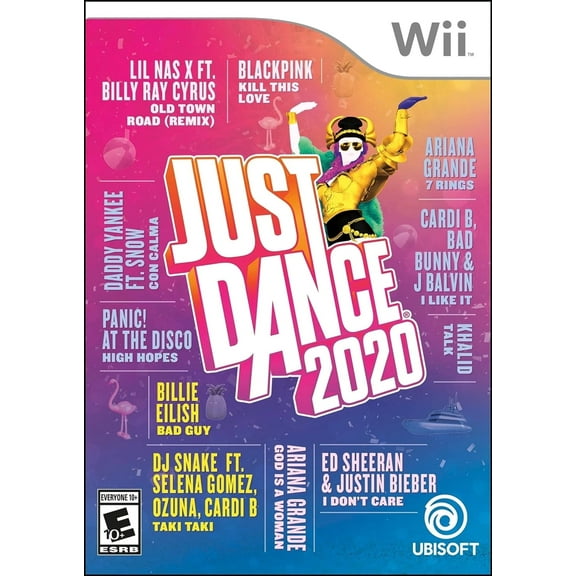 Restored Just Dance 2020 - Nintendo Wii Full Videogame (Refurbished)