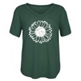 thumbnail image 4 of Women Fashion Printing Shirts Short Sleeve Loose Tee Tops, 4 of 9