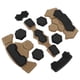 thumbnail image 4 of Kit de acolchado para casco, kit de acolchado para casco, acolchado interior para casco con memoria, kit de acolchado para casco, diseño aerodinámico, 4 of 12