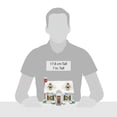 thumbnail image 3 of Department 56 Peanuts Village Peppermint Patty's House Lit Building Figurine 7.1in H, 3 of 4