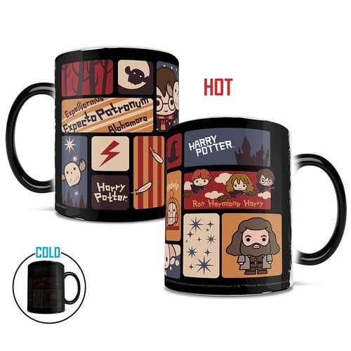 15 Ounces Morphing Mugs Fantastic Beasts and Where To Find Them Muggle Worthy Suitcase Heat Reveal Clue Ceramic Coffee Mug