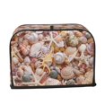 thumbnail image 2 of Vsdgher Colorful Seashells 2 Slice Toaster Cover, Appliance Covers Toaster Cover Fits for Most Standard 2 slice Toasters, 2 of 7