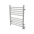 thumbnail image 4 of Radiant Hardwired + Plug-in Combo (Left Side) Straight 10 Bar Towel Warmer in Polished, 4 of 11