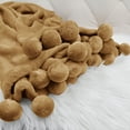 thumbnail image 6 of Home Soft Things Pompom Throw - Amphora - 50" x 60", 6 of 7