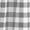 Grey, variant on BrylaneHome Buffalo Check Tier Curtain Set, Valance Not Included