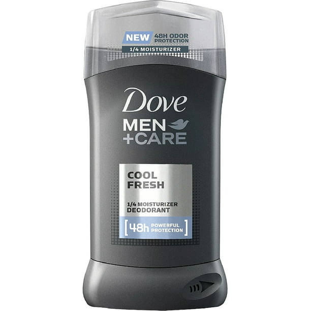 petticoat slank Piraat Dove Men + Care Invisible Solid Deodorant, Cool Fresh 3 oz (Pack of 4) -  Walmart.com