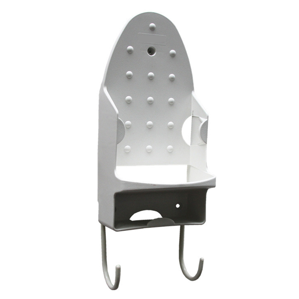Iron Board Door Wall Mount Hanger Hotel Electric Iron Storage Organizer